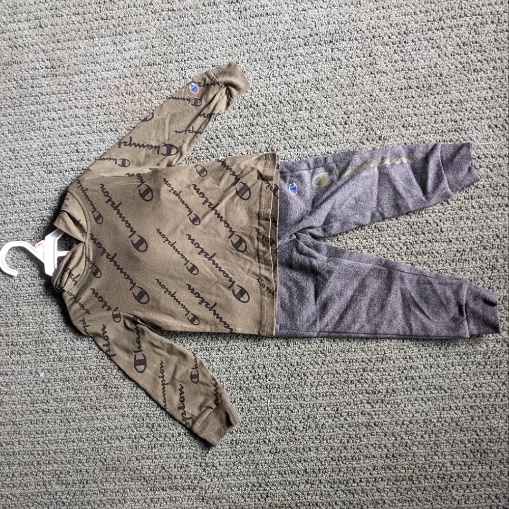 Toddler champion 2 piece